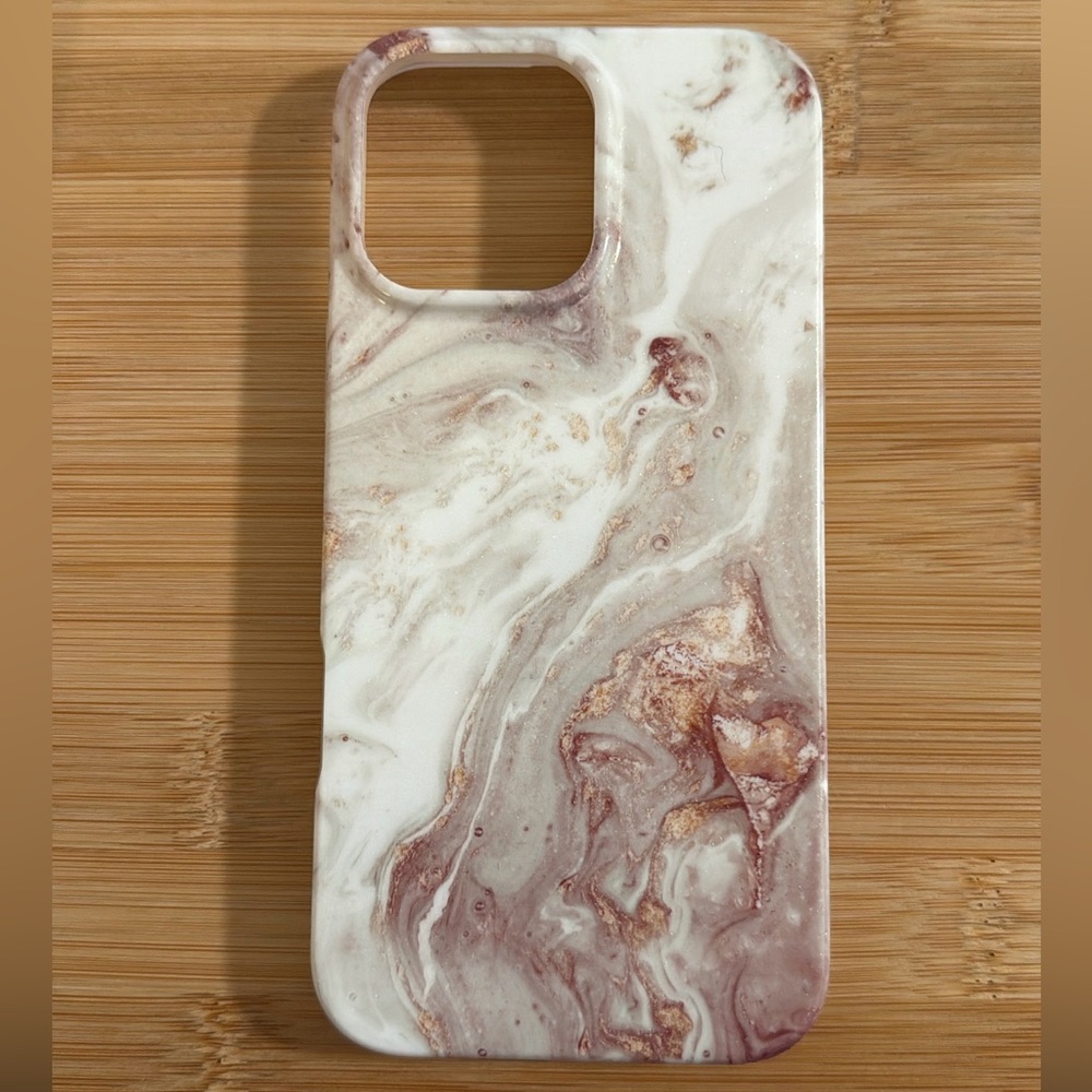 iPhone 16 Pro Max Marble Design Phone Case